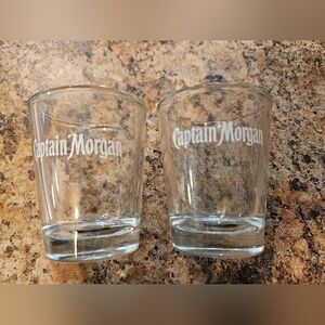 Captain Morgan Clear Shot Glass Set